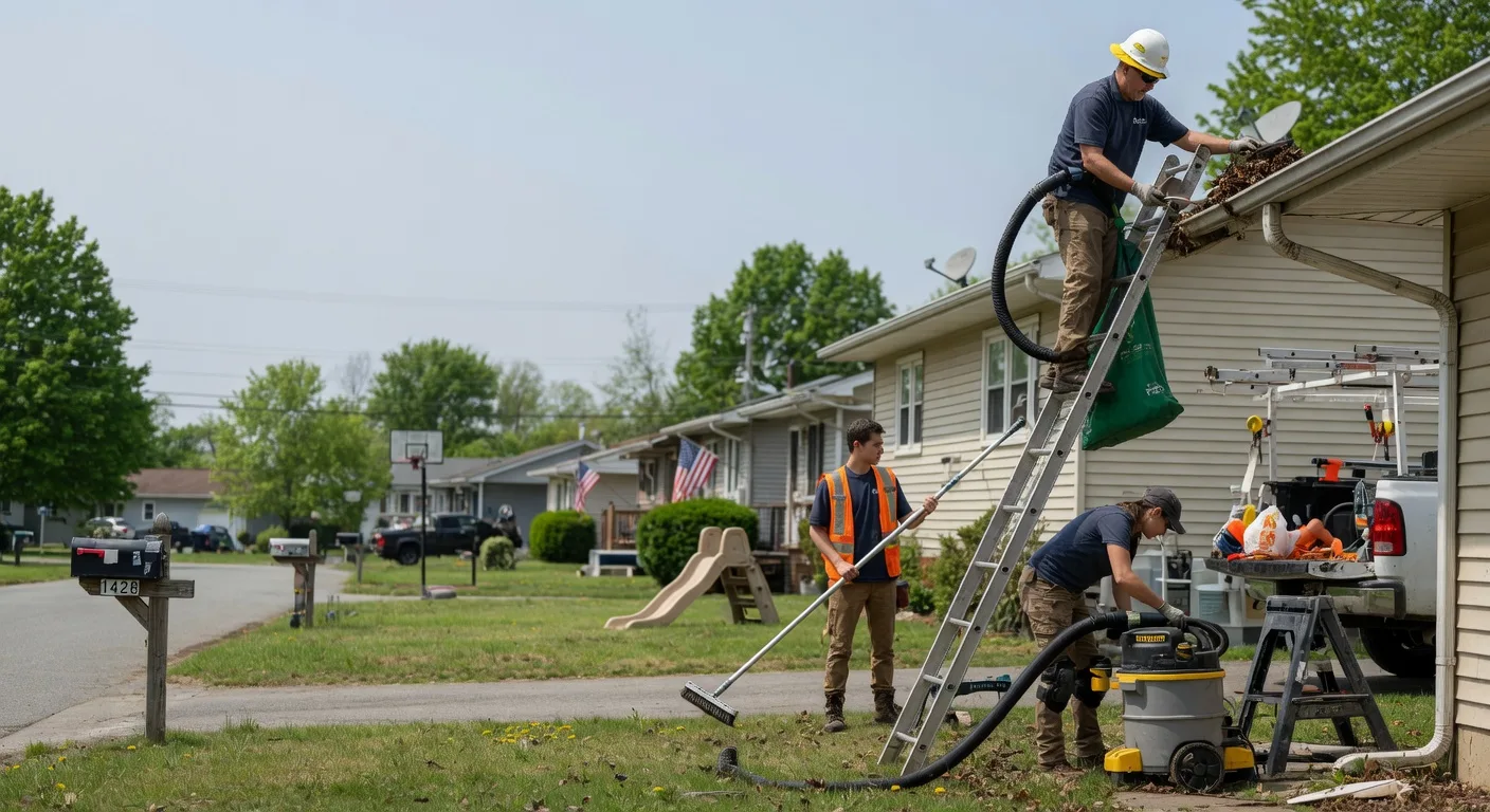 Gutter Installation in Geary, OK near me